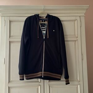 Billabong zip front hoodie-Men’s XL